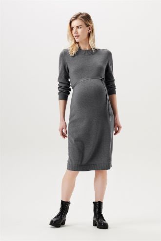 Esprit Dress - Medium Grey