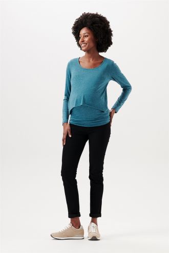 Esprit Voedingsshirt - Blue Coral