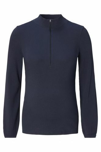 Voedingsshirt - Night Sky Blue