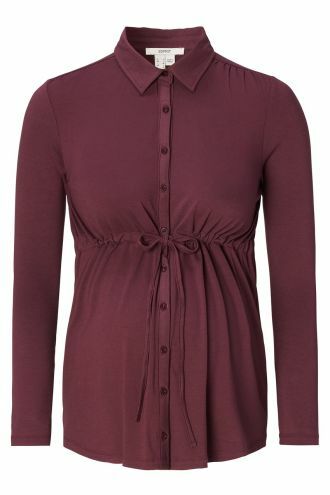 Voedingsshirt - Plum Brown