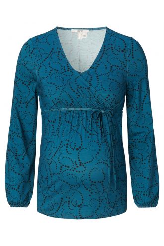 Still-Shirt - Blue Coral