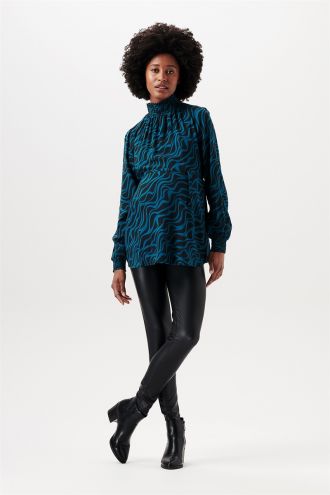 Esprit Bluse - Blue Coral