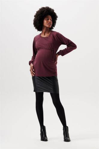 Esprit Pullover - Plum Brown