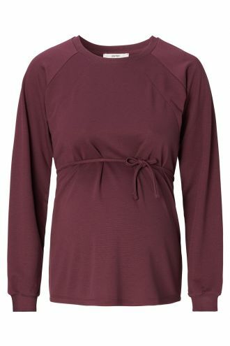 Pullover - Plum Brown