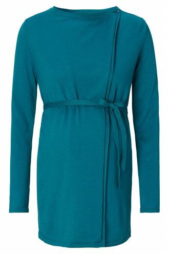 Strickjacke - Blue Coral