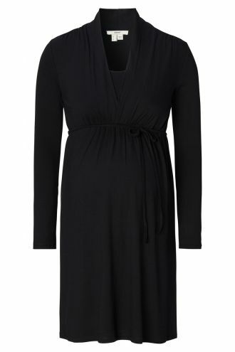 Still-Kleid - Black Ink