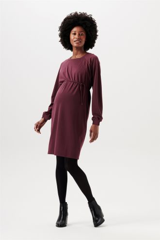 esprit Still-Kleid - Plum Brown