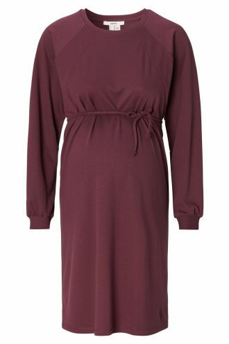 Still-Kleid - Plum Brown