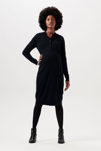 Esprit Jurk met voedingsfunctie - Night Sky Blue