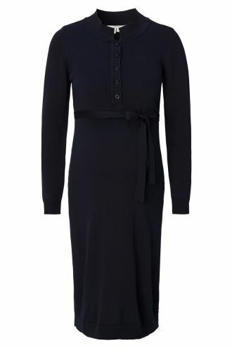 Jurk met voedingsfunctie - Night Sky Blue