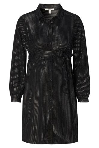 Jurk met voedingsfunctie - Black Ink