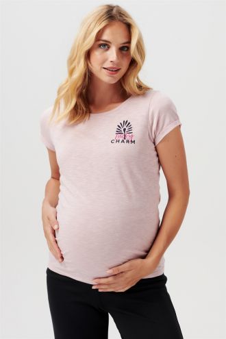 Zwangerschaps t shirt Gratis verzending Noppies