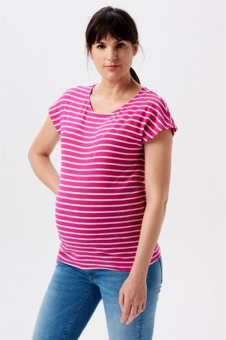 Noppies T-shirt Alief - Fuchsia Red