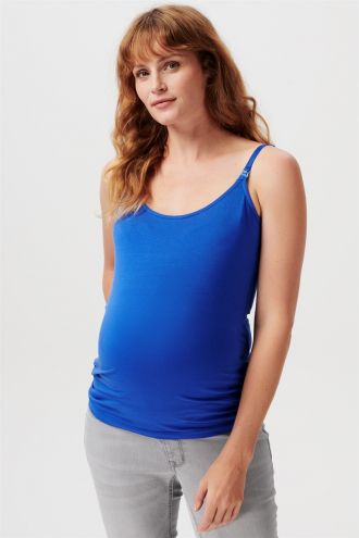 Noppies Nursing top Berlin - Dazzling Blue