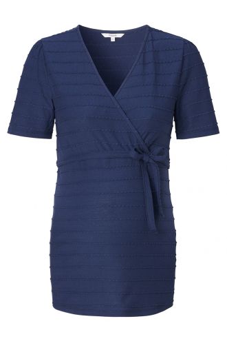 Voedings t-shirt Arua - Peacoat