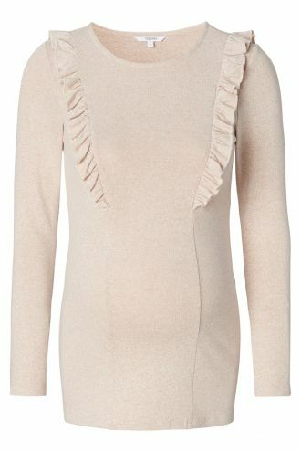 T-shirt d'allaitement Azare - Oatmeal