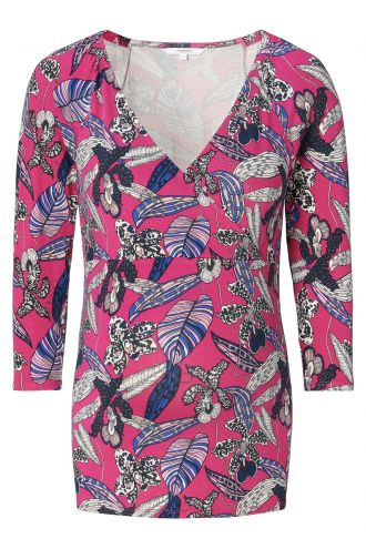 Still-Shirt Aveiro - Fuchsia Red