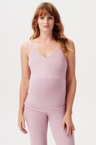 Noppies Nursing top Ane - Violet Ice