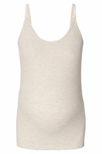 Top d'allaitement Ane - Oatmeal