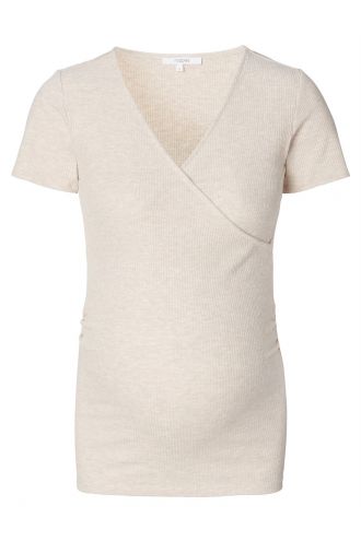 Still t-shirt Anlo - Oatmeal