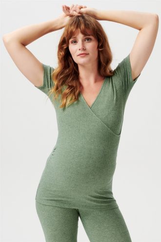 Noppies Still t-shirt Anlo - Lily pad