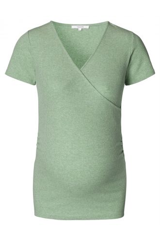 Voedings t-shirt Anlo - Lily pad