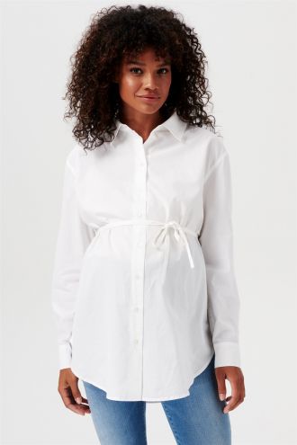 Noppies Blouse Arles - Optical White