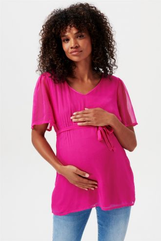 Noppies Bluse Acton - Fuchsia Red