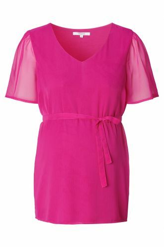 Blouse Acton - Fuchsia Red