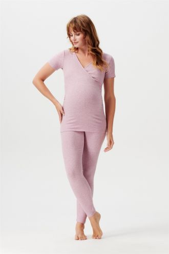 Noppies Umstandsleggings Alfen - Violet Ice