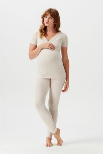 Noppies Legging Alfen - Oatmeal