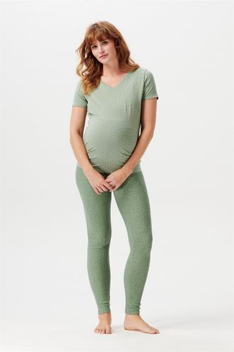 Noppies Umstandsleggings Alfen - Lily pad