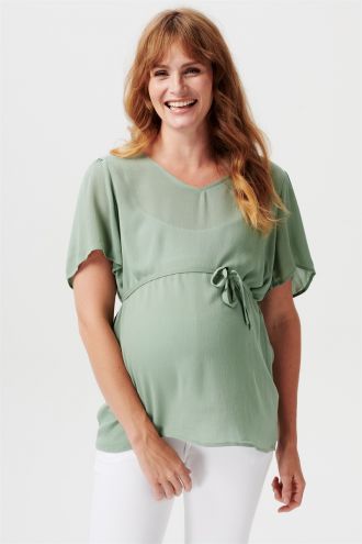 Noppies Bluse Acton - Lily pad