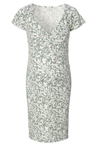 Nursing dress Bayamo - Lily pad