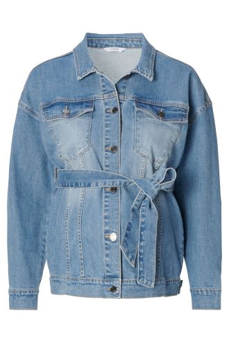 Umstandsjacke Sommer Budapest - Aged Blue