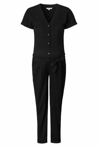Jumpsuit met voedingsfunctie Butare - Black
