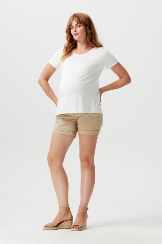 Noppies Shorts Brooklyn - White Pepper