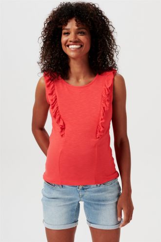 Noppies Nursing top Blois - Bittersweet