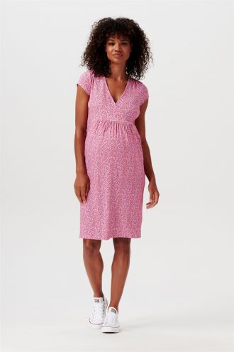 Noppies Nursing dress Bayamo - Cyclamen