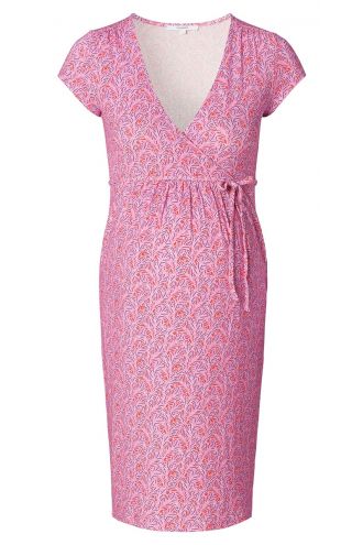 Robe d'allaitement Bayamo - Cyclamen