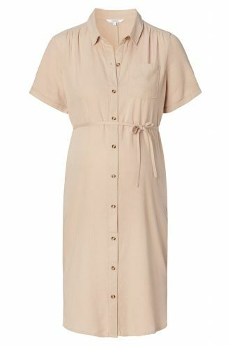 Robe d'allaitement Chofu - White Pepper