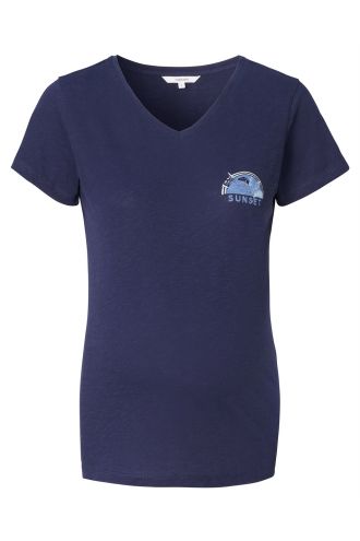 T-shirt Denver - Peacoat