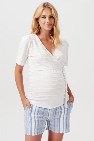 Noppies Nursing t-shirt Arua - Jet Stream