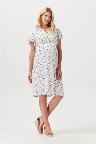 Noppies Nursing dress Doral - Jet Stream