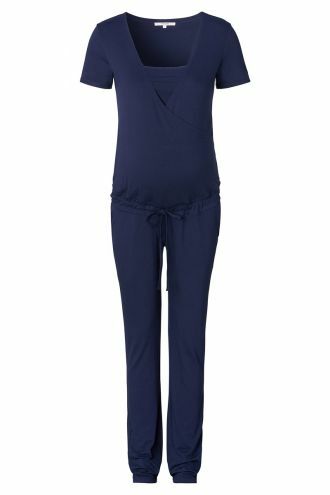 Nursing jumpsuit Driel - Peacoat