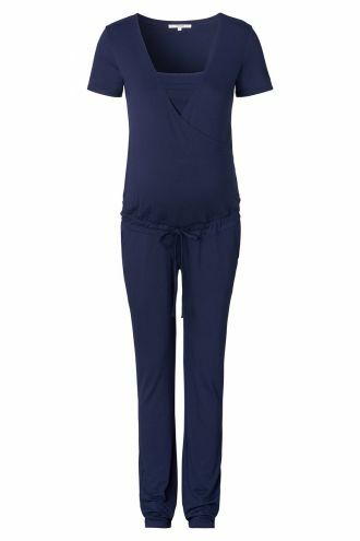 Jumpsuit met voedingsfunctie Driel - Peacoat