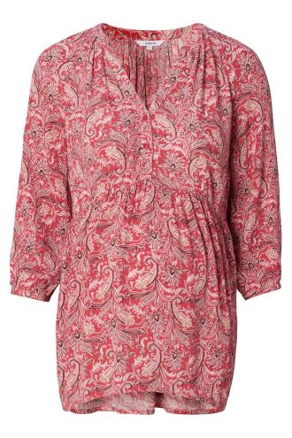 Blouse Ercis - Mineral Red