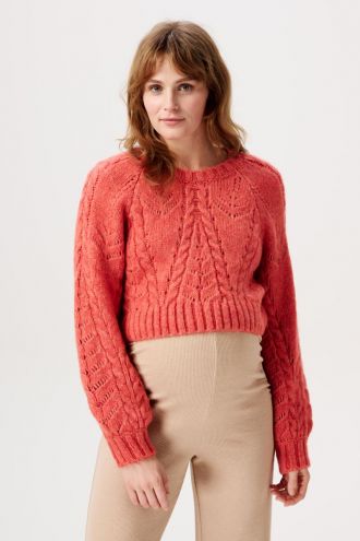 Noppies Pullover Esbjerg - Mineral Red