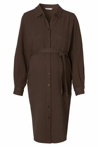 Nursing dress Epworth - Coffee Bean