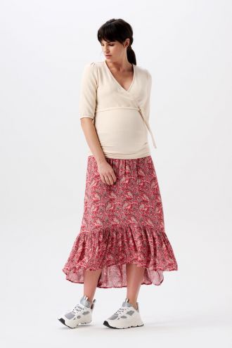 Noppies Skirt Encanto - Mineral Red
